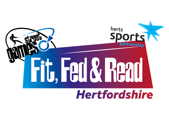 Herts School Partnership - Fit Fed and Read Logo